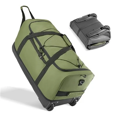 Tas Ransel Bergulir Lipat