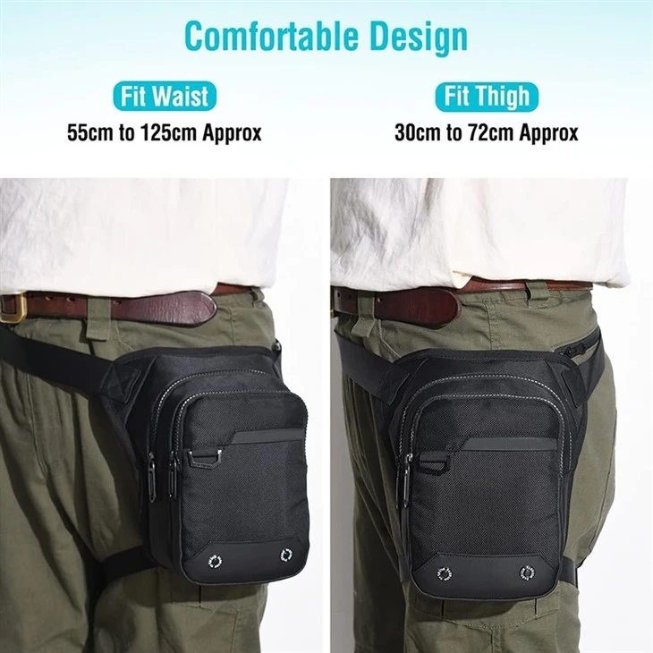 Unisex Motorcycle Leg Bag high quality